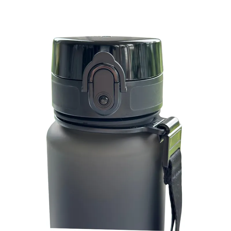 Trtanflasche Travelgo-zoom auf den Deckel