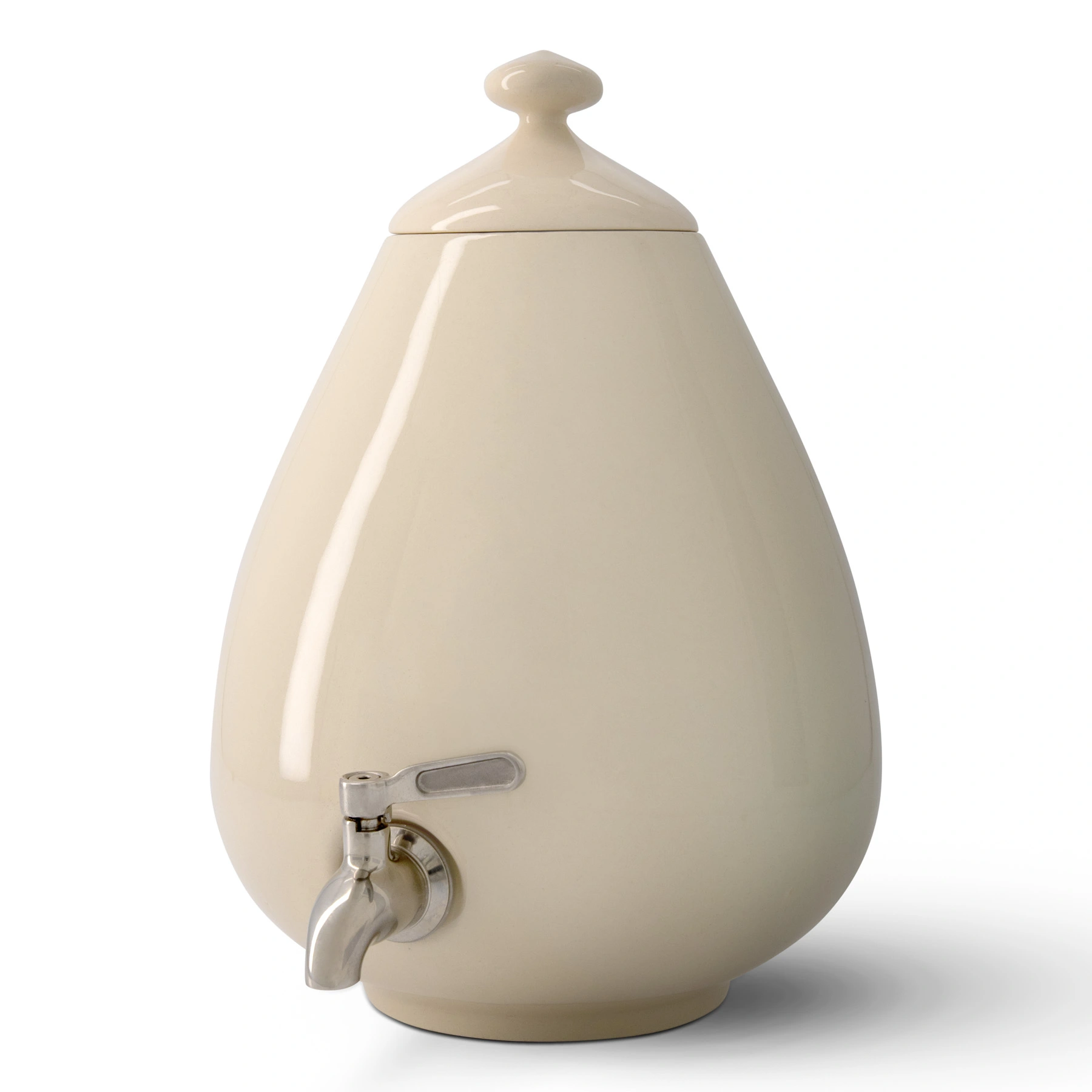 AcalaQuell® Porzellan-Ei - Wasserspender-aus-Keramik -5Liter-Porcelain Light