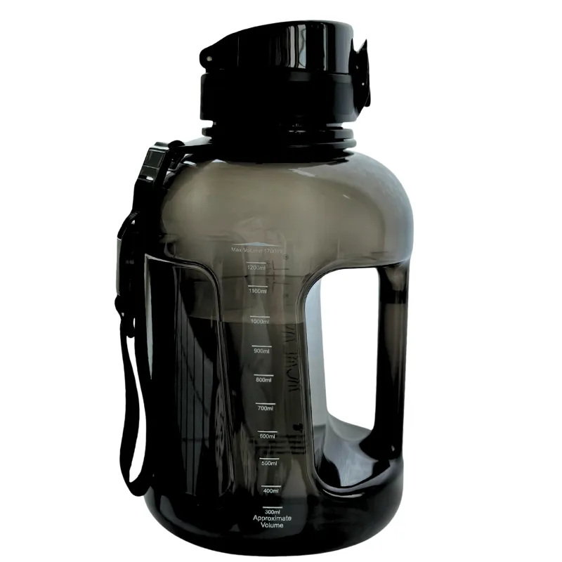 Tritanflasche mit 1,7Liter Füllstandsanzeige