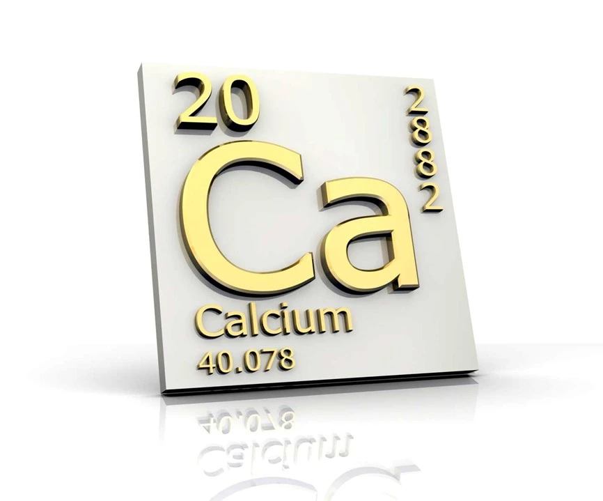 Das bild zeigt das chemische Zeichen für Calzium.Das Bild ist ein Teil des Blogbeitrages: Wie kommt Kalk ins Wasser und ist er schädlich?