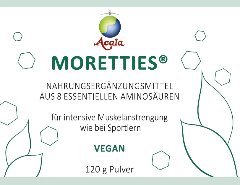 Moretties® Pulver 