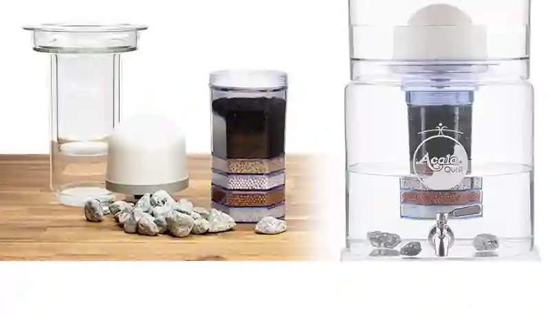 Original Ersatzfilter für Acala Standwasserfilter zur Reduktion von Mikroplastik und Schadstoffen im Trinkwasser