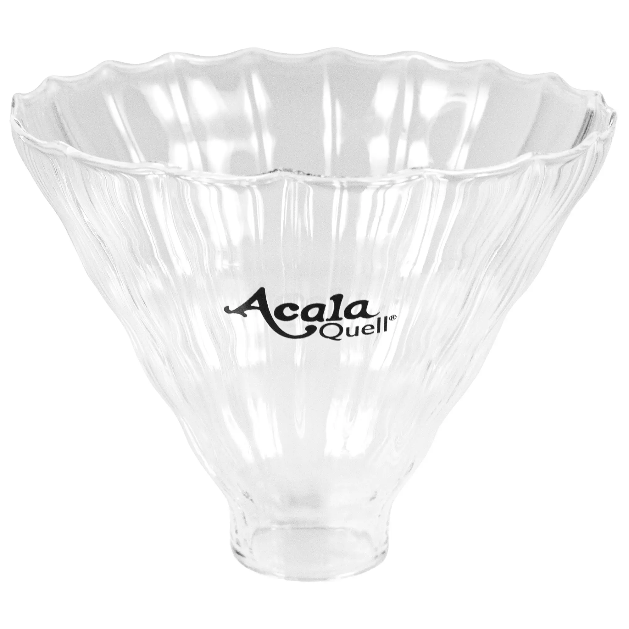 Riffilo Glas Trichter Glastrichter von Acala