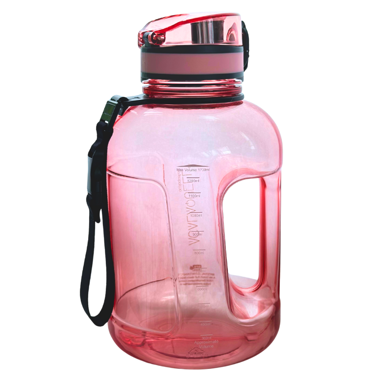 Maxigo Tritan Trinkflasche mit Füllstandsanzeige