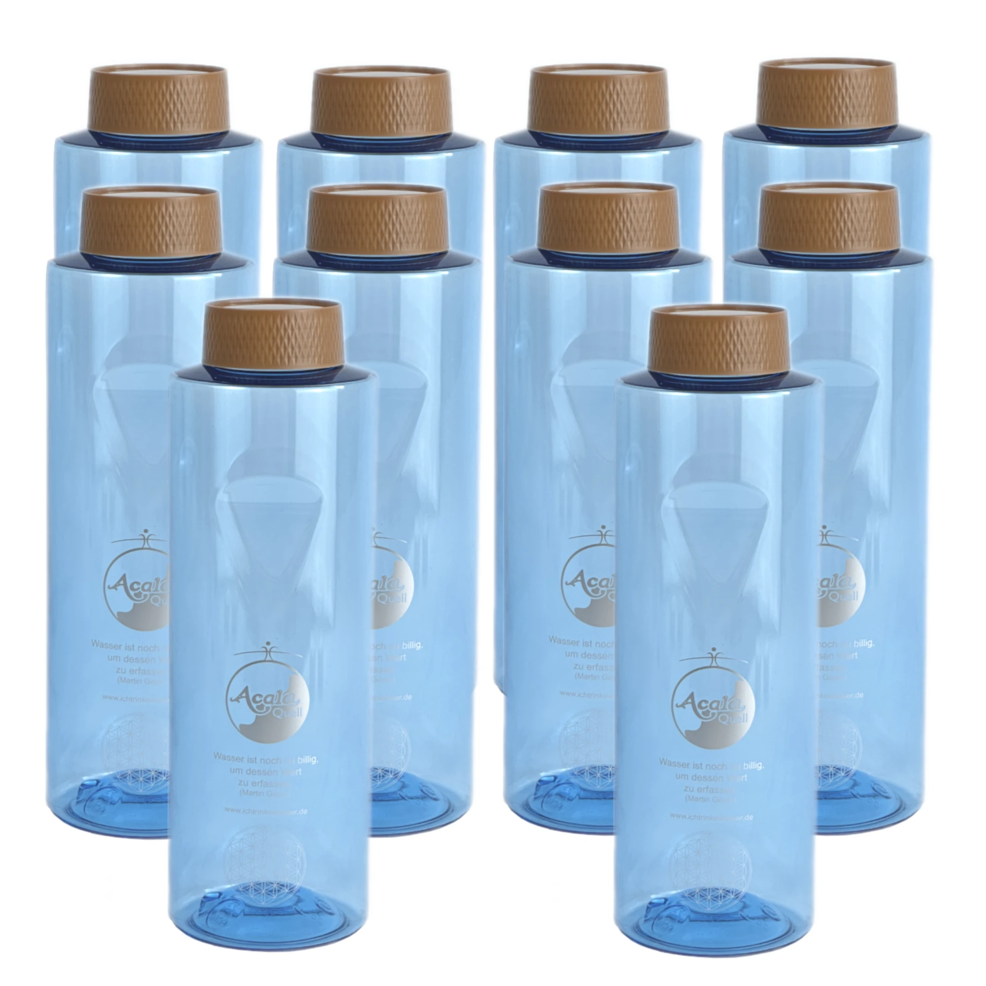 Acala Trinkflasche Grip 0,8 L aus Tritan | BPA-frei & Stabil
