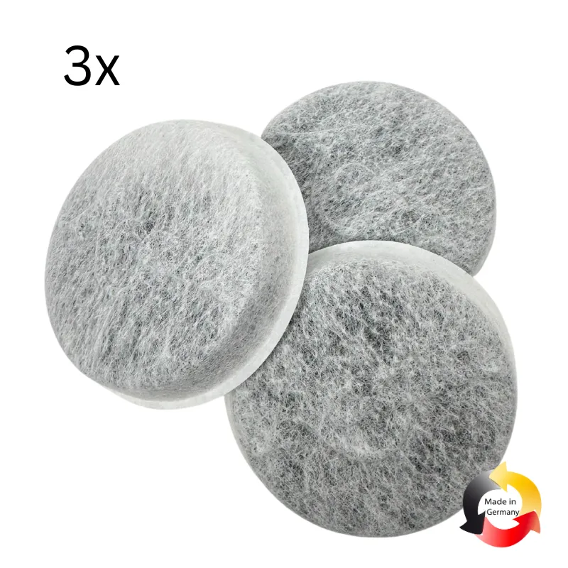 3 mal Kalkfilter-Pad nach deutscher herstellung