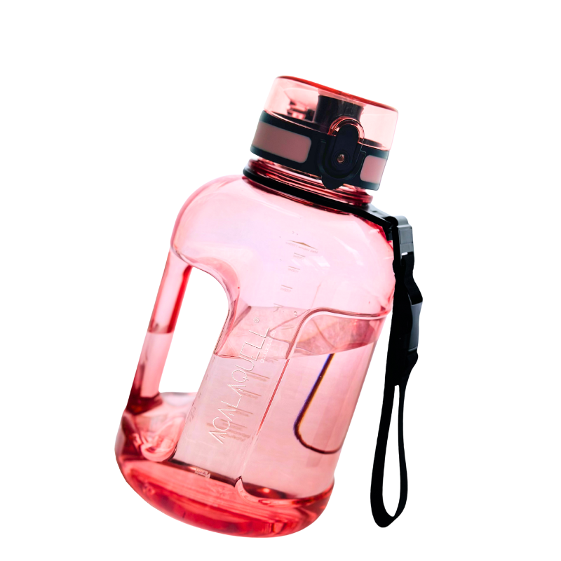 Tritanflasche Maxigo in Korallenrosa