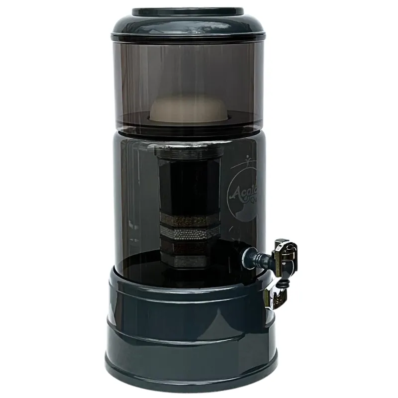 Wasserfilter Mini von der Linken Seite