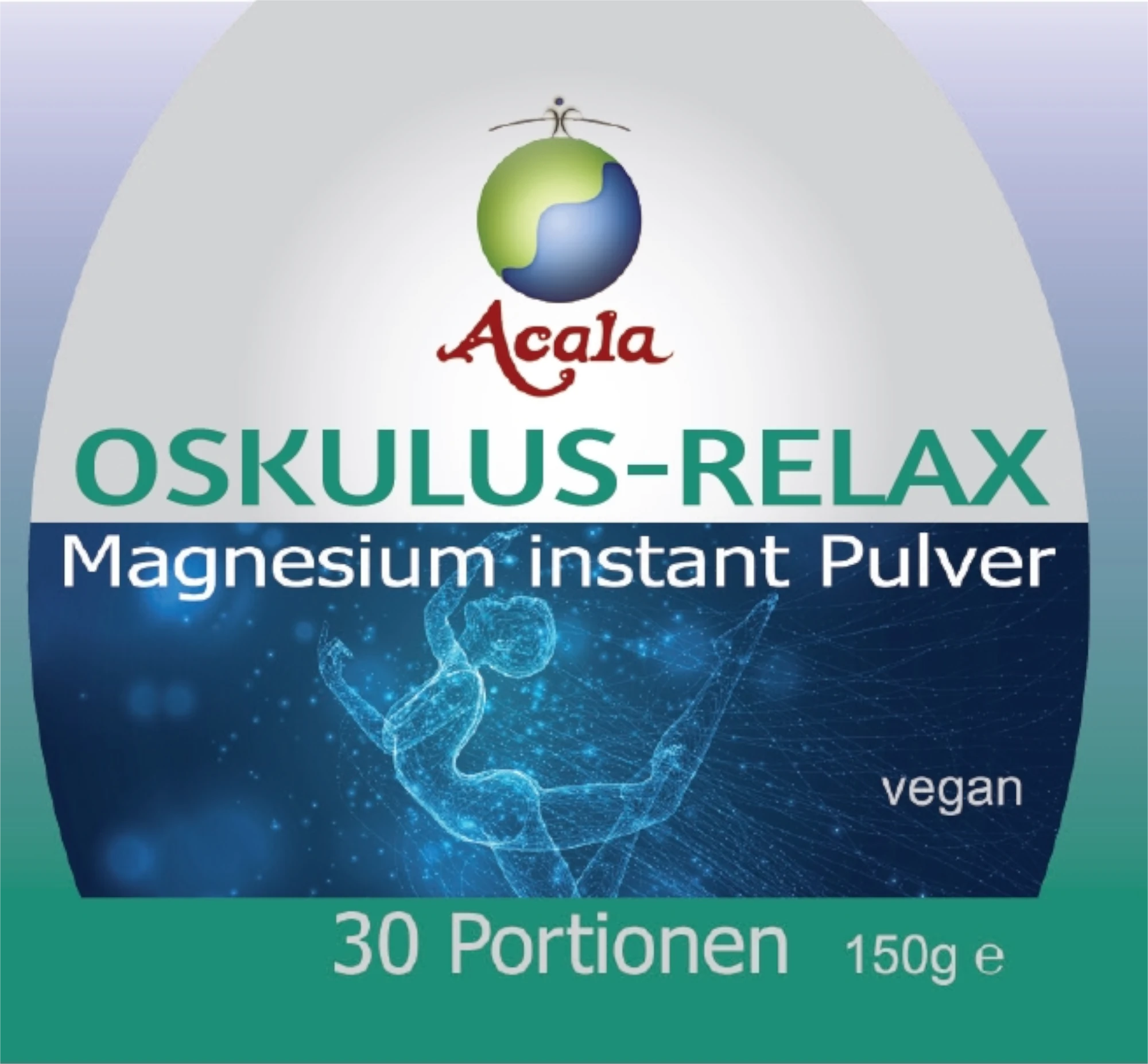 Oskulus - Relax, Magnesium Instand Pulver