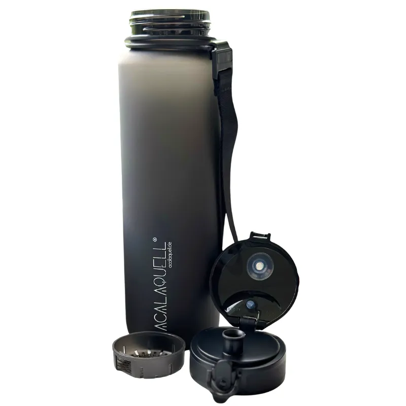 Tritanflasche Travelgo in Schwarz