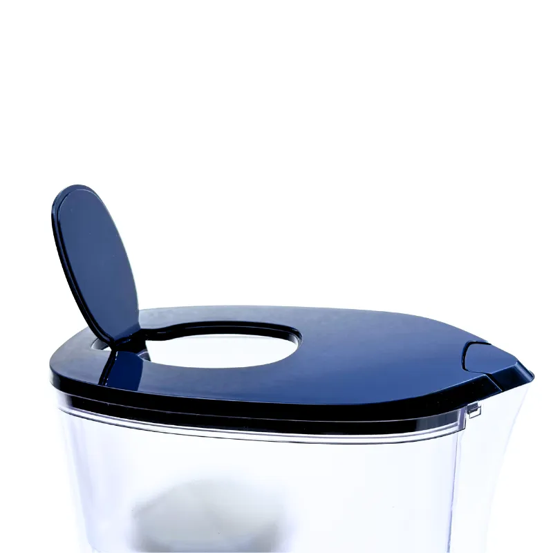 Zoom auf Deckel von Kannenfilter Nilo