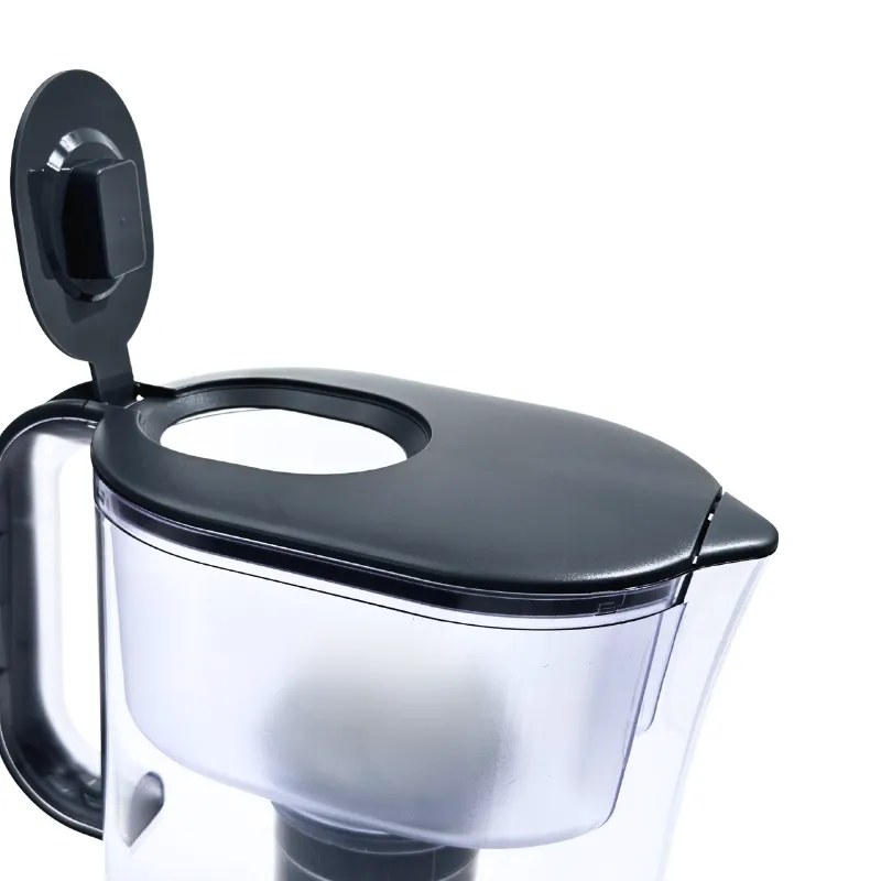 Zoom auf Klappdeckel, kannenfilter Taro