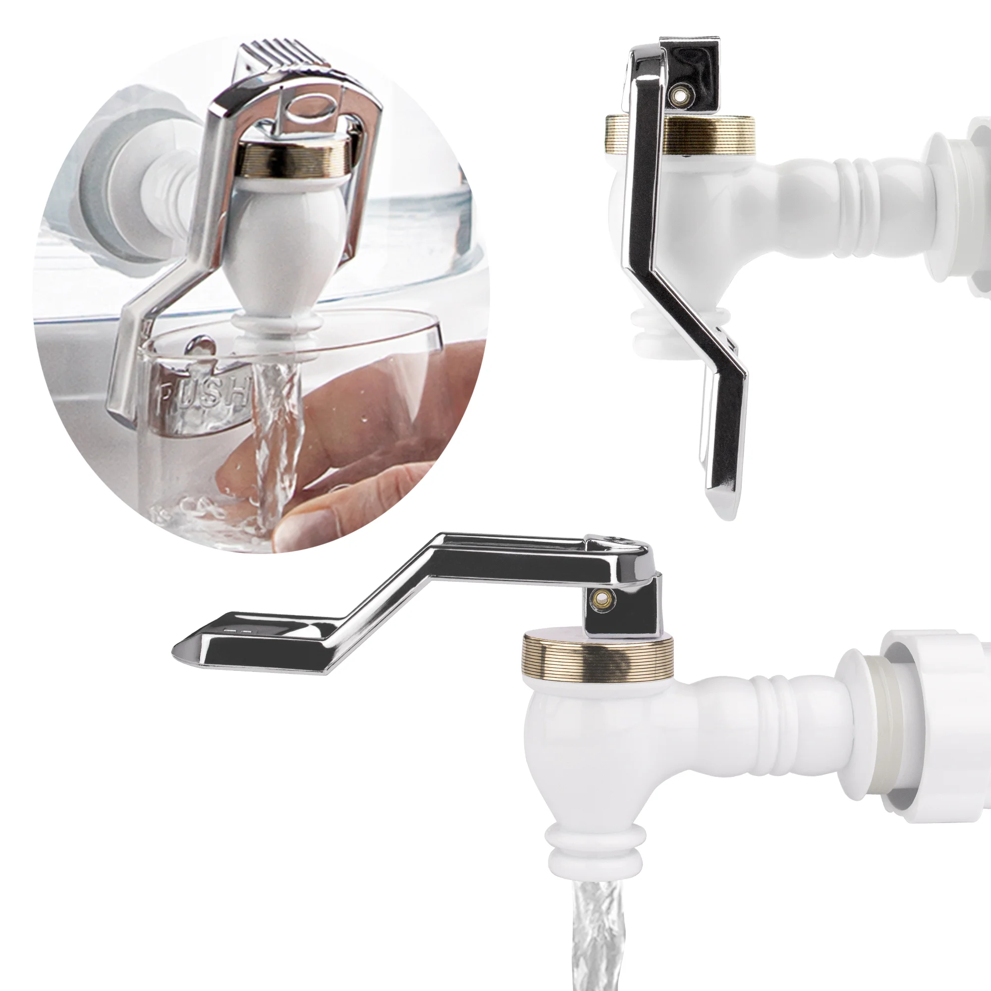 Hier entdecken AcalaQuell® Hahn für Stand Wasserfilter