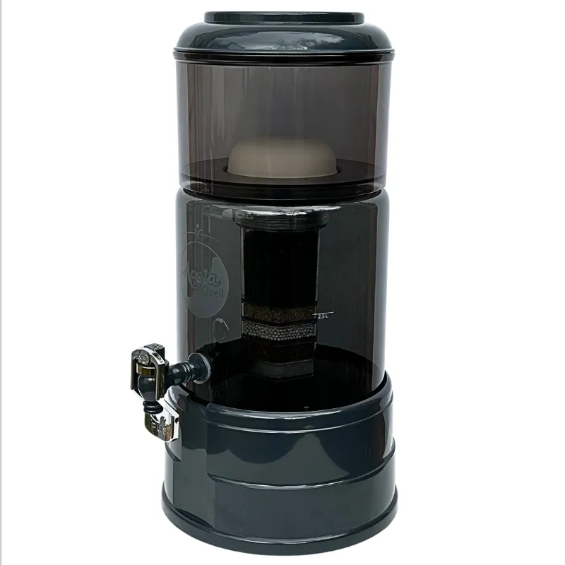 Gals in anthrazit,Sockel und Deckel in Anthrazit,rechte Seite