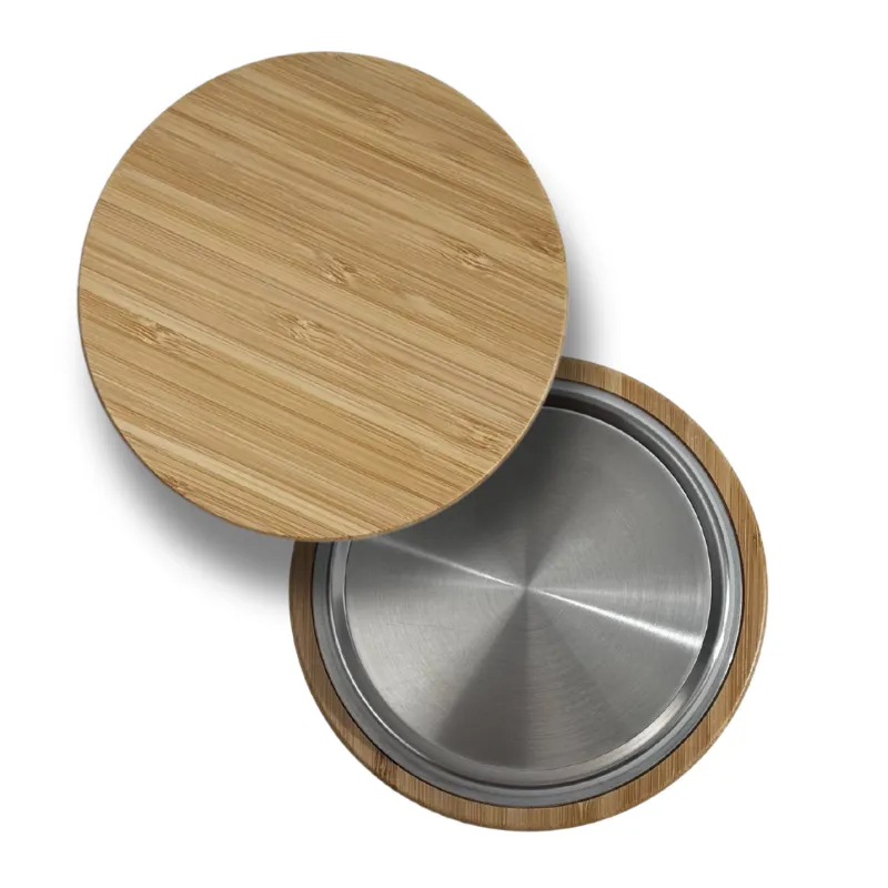 Bambusholz deckel- fr -Wasserfilterkanne-Mira