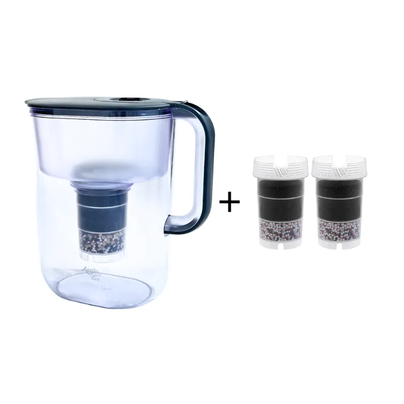 eine Kanne Taro mit Schwamm und KArtusche plus zwei weitere Kartuschen