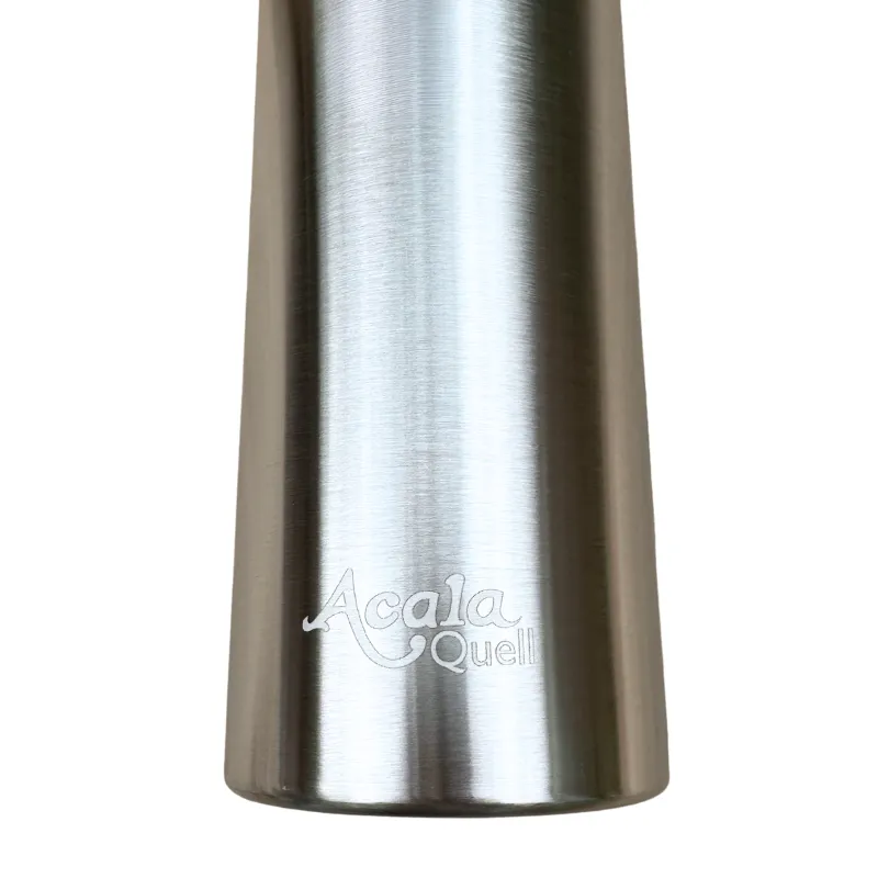 Nahaufnahme von Thermi mit Logo von Accalaquell