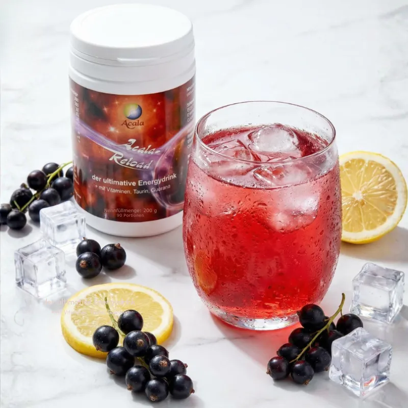Reloaddenergietrink mit Guarana