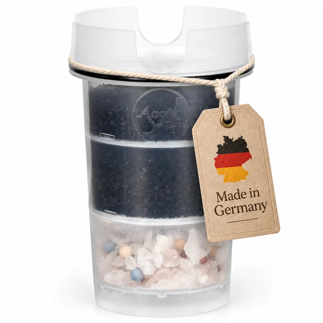Die Kannenfilterkartusche Dreifeln Mit Made in Germany Label