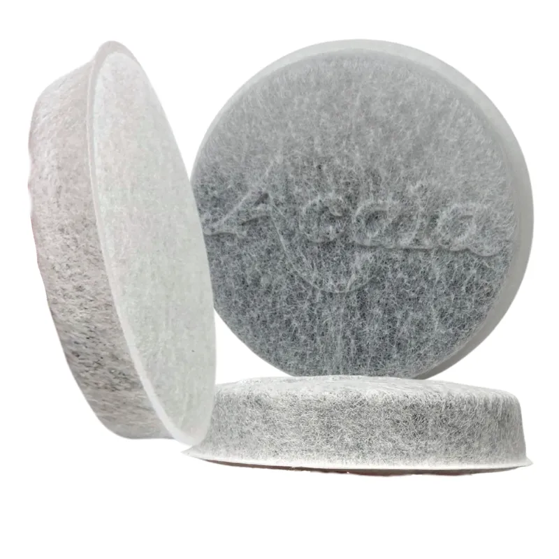 Kalkfilterpad-ansicht von allen Seiten