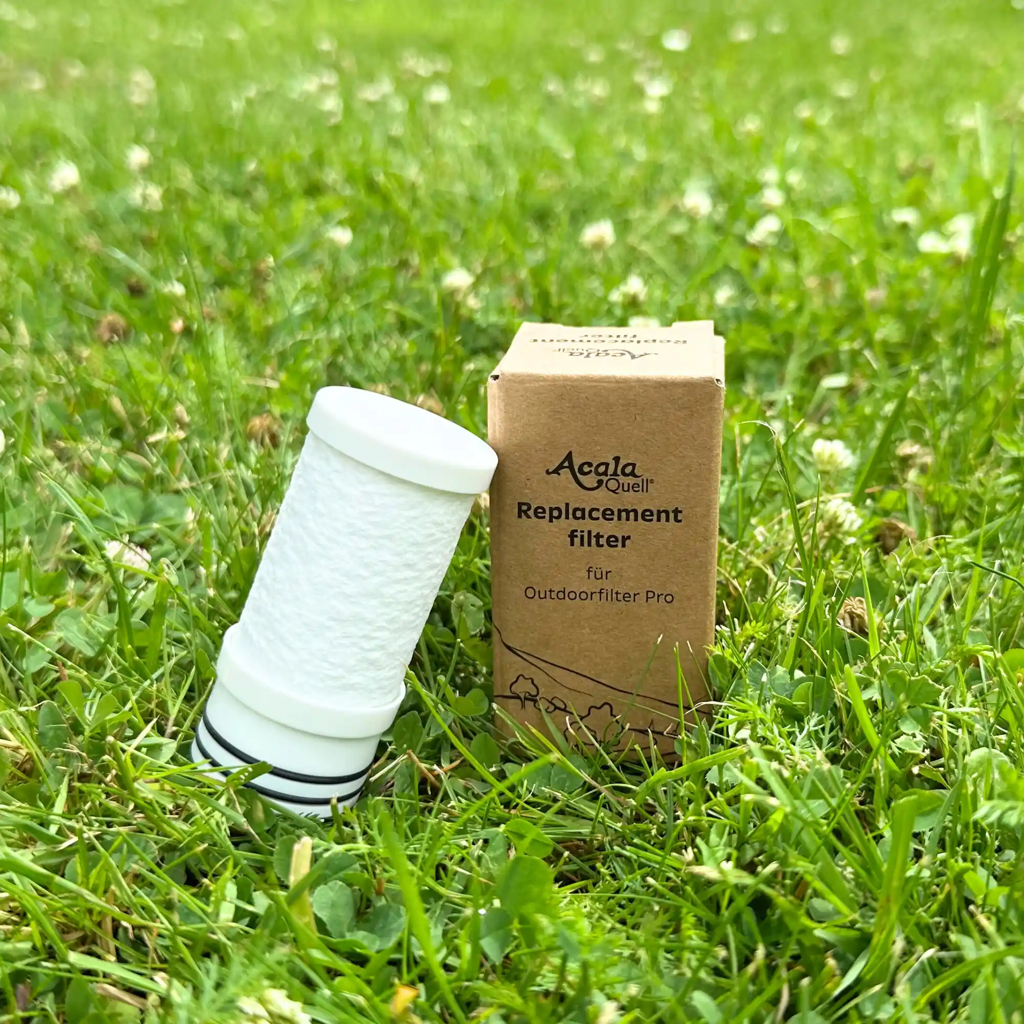 Ersatzfil für einen Acala Wasserfilter ter für Autorfilter