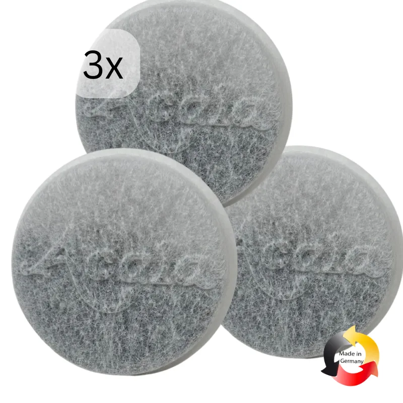 3 mal Nitrat Pad mit Aufkleber Made in Germany